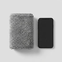 Odor-Absorbing Microfibre Cloth and Cleaning Cloths, Textured Activated Carbon Dish Cloths, Non-shedding Towels for Kitchen and Degreasing