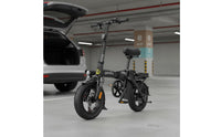 Folding Electric Bike Portable Foldable Electric Bike Foldable Ebike Commuting Mini Folding Electric Bicycle Shock Absorption