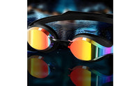 Competition Swimming Goggles Anti-Fog Competition Swim Goggles Clear Vision Sports Eyewear for Competitive Swimmers, Training