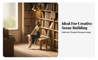 1:64 Scale People Figure High Intricacy Tiny Studying Person Model Miniature Scene Figure Realistic Design Miniature