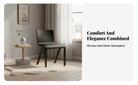Armless Side Chair Nordic Design Aesthetic Molded Plywood Chair Bentwood Construction Ergonomic Backrest for Adults, Kitchen