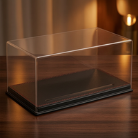 1:18 Scale High Transparency PVC Dust Cover Acrylic Display Case for Model Cars Garage Display Rack