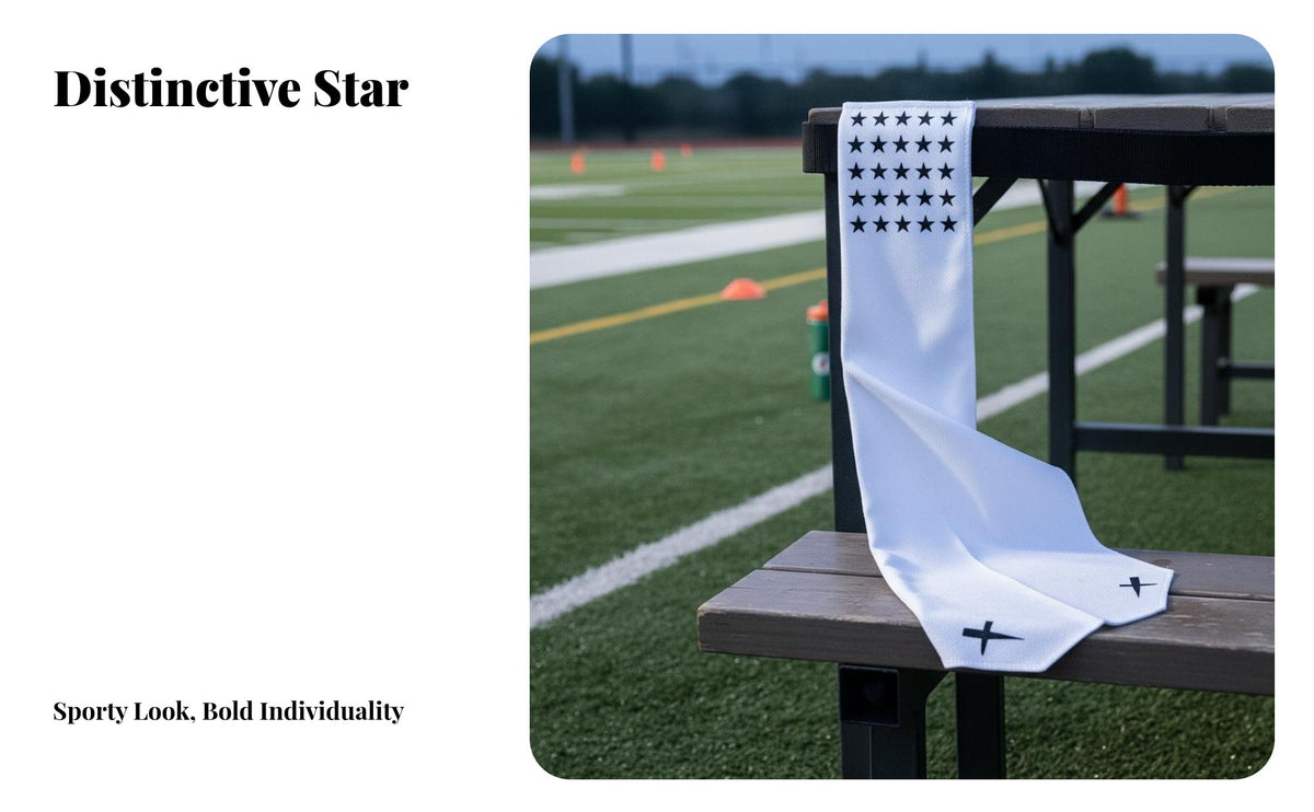 Quarterback Towel Absorbent Flag Football Waist Towel Absorbent-Wicking for Quarterbacks, Athletes, On the Field, Gym