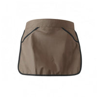 Nylon Twill Waist Apron Bag Adjustable Waistband Encircling Waist Bag Large Front Pocket Tool Belt Pouch Long-Lasting for Casual Outdoor Use, Everyday Carrying