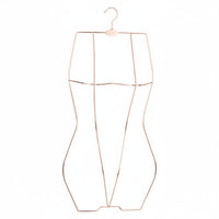 Anti-Rust Swimsuit Hanger Professional Quality Swimsuit Display Hanger Sturdy Construction for Boutique Owners, Retailers, Showroom