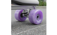 Four-Wheel Inline Wheels Shock Absorbing Four-Wheel Inline Replacement Wheels Fluid Ride Mixed Color Design