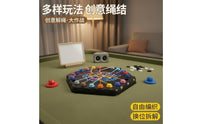 Mind Teaser Board Game, Kids Brain Game, Focus Training, Parent-Child Interactive, Dual Play