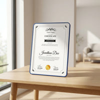 A345 Display Frame Certificate Storage Photo Frame Acrylic Picture Frame Wall Mounted Plastic Magnetic Advertising Puzzle Mounting