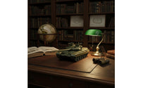 T-72A Tank Model Simulation 1:43 Tank Model Battle Machine Copy for Shelf, Desk