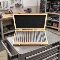 40 Pieces Steel Parallel Blocks 0.005 Mm Accuracy Parallel Set HRC52 Tooling for Toolmakers, Milling