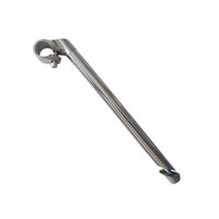 Height Increase 22 Mm Handlebar Stem Riser Easy to Install Mountain Bike Stem Riser More Comfortable Riding Bike Handlebar Extender Lightweight for Children, Cycling