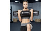 Transparent Fitness Water Bag Sealed Ends Water-Filled Training Bag Portable Exercise Equipment Soft Exterior