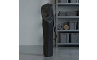 Drawstring Closure Folding Chair Bag Side Strap Chair Carry Bag Textile Carrying Gear Black