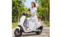 Riding Skirt Ankle-Length Scooter Skirt Lightweight for Motorcycle Trips, Riders