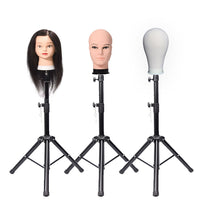 Wig Head Floor Stand Tripod with Iron Support