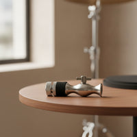 Metal Hi-Hat Clutch with Felt Knurled Hi-Hat Clutch Polished Drum Hardware Compact for Gigs