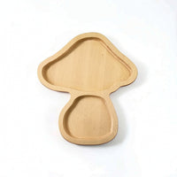Educational Wooden Sorting Tray Divided Child-Centered Sorting Tray Open-Ended Smooth for Preschoolers, Toddlers, Homeschool, Classroom, Playroom