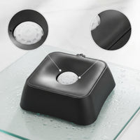 Interactive Dog Lick Bowl Slim-Profile Dog Lick Bowl with Lid Detachable Stable for Dogs, Anxiety Relief