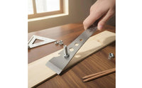 2 Pieces Rust Resistant Stainless Steel Pry Bar Sturdy Nail Puller Crowbar Heavy Duty for Woodworking, Construction