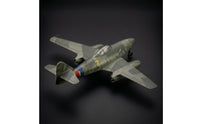 Historic German Jet Me 262A-1a Model Kit Historic German Jet Me 262 Model Kit Highly Detailed Toy for Hobbyists, Collectors, Display