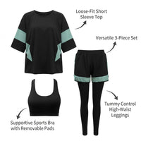 Two Piece Swimsuit for Plus Size Women Seeking a Modest Design Polyester Loose Fit for Water Sports, Wire Padded Support, 6XL Student Hot Spring Set