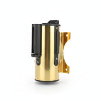 Space-Saving Wall Mounted Retractable Belt Barrier Professional Wall Barrier with Retractable Belt Stable Long-Lasting for Restaurants