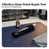Watch Band Remover Adjustable Watch Strap Adjustment Tool Bracelet Adjustment Tool Multifunction Includes 3 Spare Pins for Home