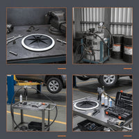 Pressure Oil Plate with Sealing Edge Reinforced for Workshops, Mechanics