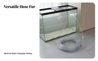Aquarium Water Change Hose Easy to Cut Clear PVC Tubing Clear PVC Tube for DIY Enthusiasts