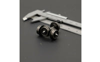 1:160 Train Wheels Realistic Appearance N Scale Train Wheel Set High Quality