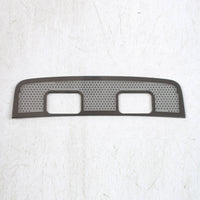 Air Outlet Cover with Mesh Low-Profile Vent Cover Panel Curved for Vehicle Owners