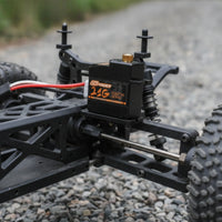 Compact Digital Servo High Rotational Force Servo with Metal Gears for RC Modelers, Hobbyists