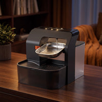 Water Dispenser with Stainless Steel Bowl Detachable Cat Water Dispenser Automatic Pet Waterer for Kitchen