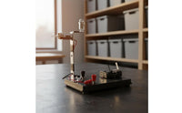 Resistance Temperature Demonstrator Visual Demonstration for Science Laboratory
