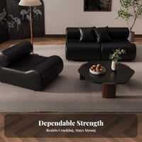 Armless Sofa Module sectional Design Upholstered Middle Module Retro Inspired Living Room Furniture for Homeowners, Families, Salon, Hotel Lobby, Office