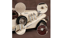 Model Car with Spare Wheel Metal Sports   Premium Souvenir Piece for Shelf
