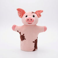 Hand Puppet Engaging Stuffed Puppet Toy Educational Safe for Children, Storytelling, Preschool