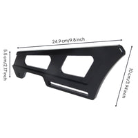 Motorcycle Chain Protection Plate Sturdy Rear Chain Guard Easy to Install for Motorcyclists, Trail Motorcycles