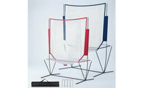 Tennis Training Net with Carrying Simple Assembly Tennis Practice Net Heavy Duty for Coaches