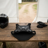 Anti-Fall Motocross Safety Vest Vest Shock Protection Motorcycle Protective Vest Padded Chest Back Protector Breathable Mesh for Riders, Away from-Road