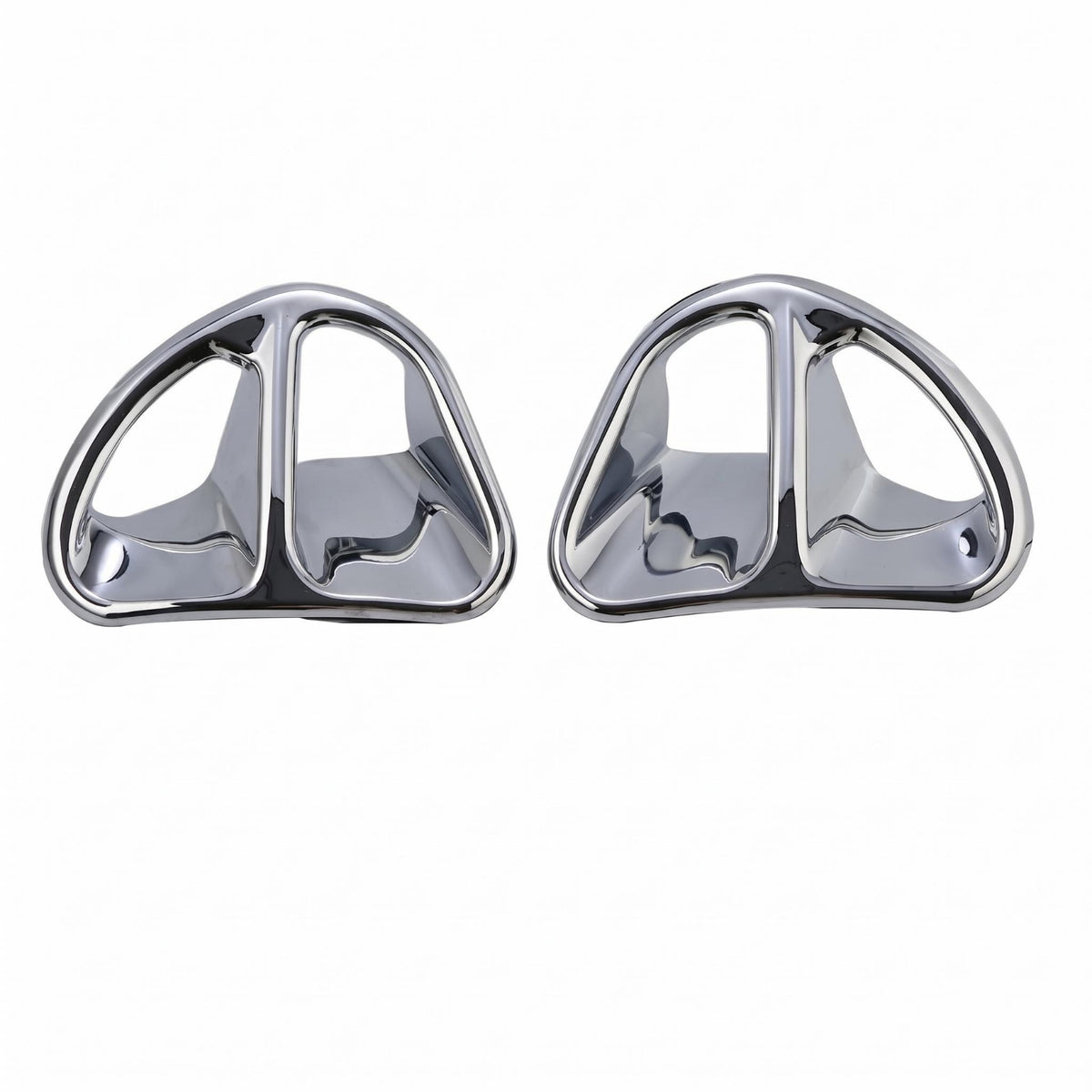 Car  Intake Vent Trim Rounded Triangular Shape Motorcycle Intake Vent Cover No Ventilation Blocking