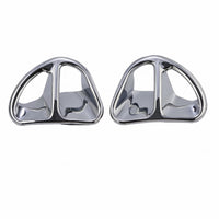Car  Intake Vent Trim Rounded Triangular Shape Motorcycle Intake Vent Cover No Ventilation Blocking