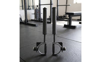 Rotational Barbell Anchor Handle Attachment Rotating  Anchor Row Handle Non-Slip Barbell Attachment for Home Gym
