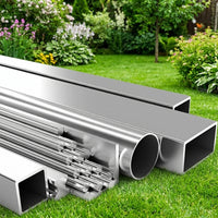 Welded metal mesh 2x3 meters for fences, white
