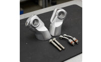 22mm Handlebar Riser 22 Mm Height Elevate Handlebar Clamp Riser Aluminum Alloy for Motorcycle Model 3   Riders, Replacement Install