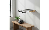 Wall-mounted Cycle Mount Rack Scratch Protection Cycle Wall Hanger Multi Function Bike Shelf Rack for Display