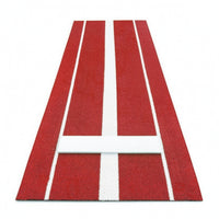 Baseball Mat with Plate Baseball Home Training Surface Portable for Softball Athletes, Coaches, Backyard, Training Facility