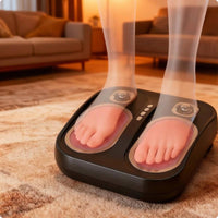 Kneading Foot Massager Breathable Material Heated Foot Massager Home Massage Device Wear-Resistant Body Wellness Heat