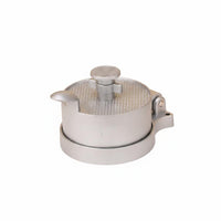 Aluminum Alloy Adjustable Burger Press Consistent Patties Hamburger Patty Press for Home Cooks, BBQ