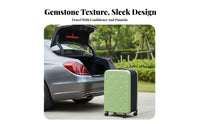 Space-Saving Foldable Suitcase Lightweight Foldable Travel Suitcase Wear-Resistant Wheels for Home Storage, Business Trips, Weekend Getaways